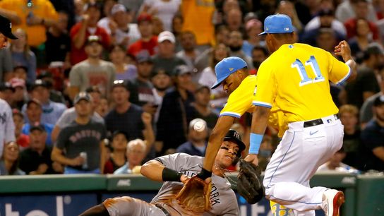 MLB Notebook: Thoughts on Bogaerts, Devers and Judge ... and where Sox, Yanks go from here taken at BSJ Headquarters (Red Sox)